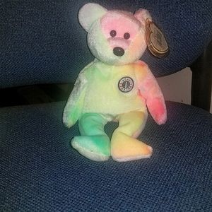 Original 1999 B.B.(Birthday Bear) mint& tags